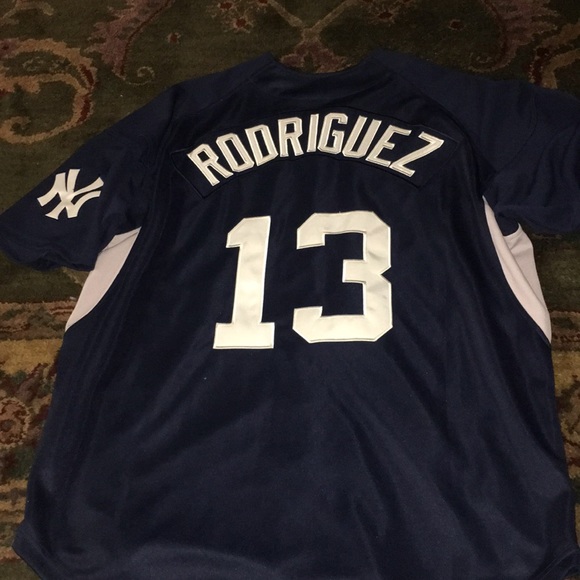 Alex Rodriguez Genuine Merchandise All Star Jersey - Picture 3 of 3
